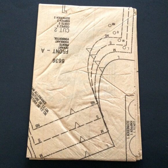 New Look Layette Pattern 6636 Newborn Infant Baby Top Romper Pants Blanket Uncut - Picture 8 of 9